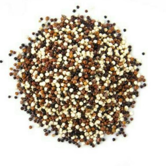 

CSL1x1W--Organic Tri color Quinoa - 100 Gr