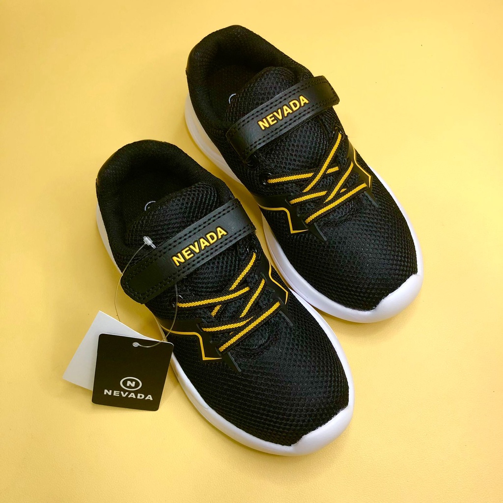 Sepatu Anak Laki Laki Sepatu Anak Sekolah Nevada / NTF 15