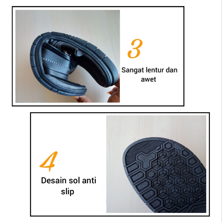 sogo HC HOMYPED Sandal Pria Casual Sendal Slop Laki-Laki Anti Slip Original