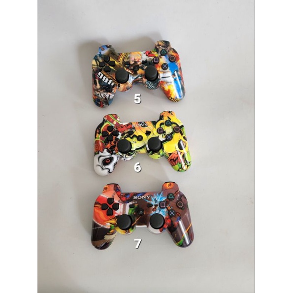 Stik PS3 Wireless Corak Army