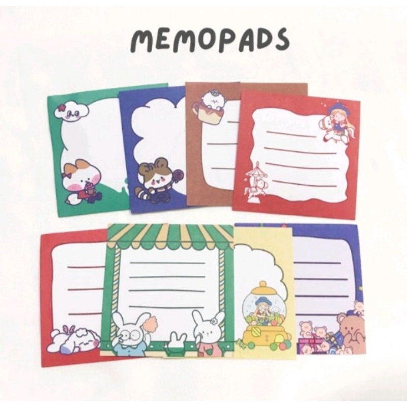 

Memopad Kertas | Kertas Hias Journal