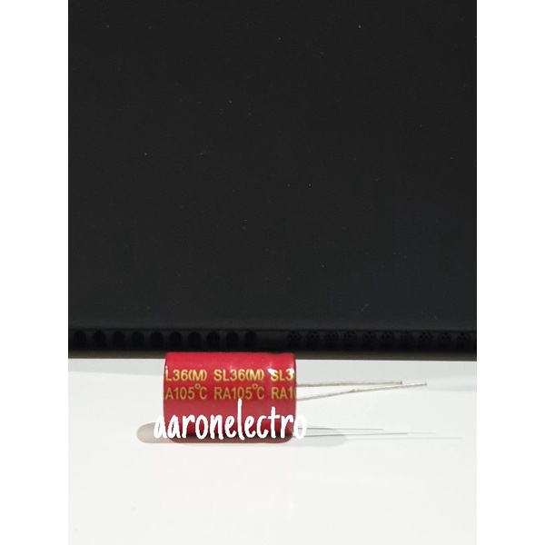 Elco Elko 2200UF 50V Rubycon Merah 2200 UF 50 V RED