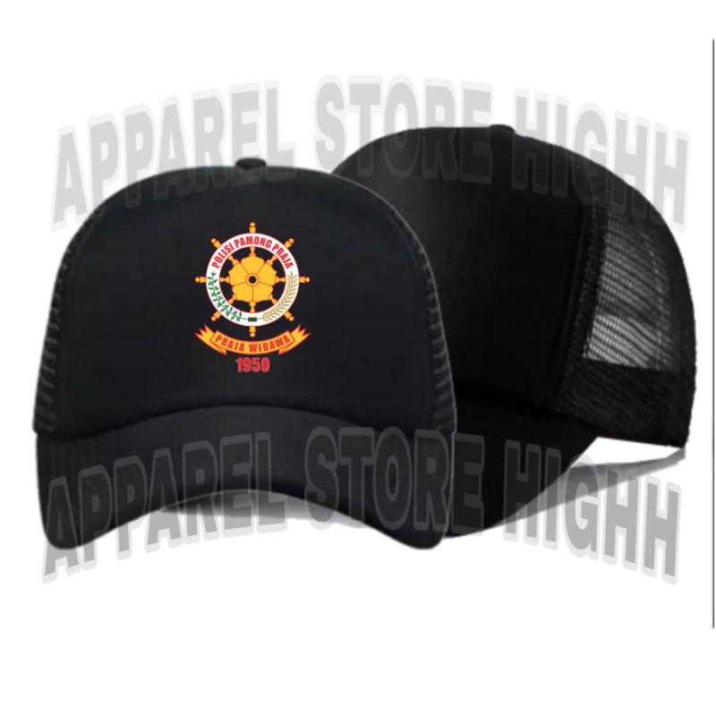 Topi Satpol PP Satuan Polisi Pamong Praja Murah Allsize