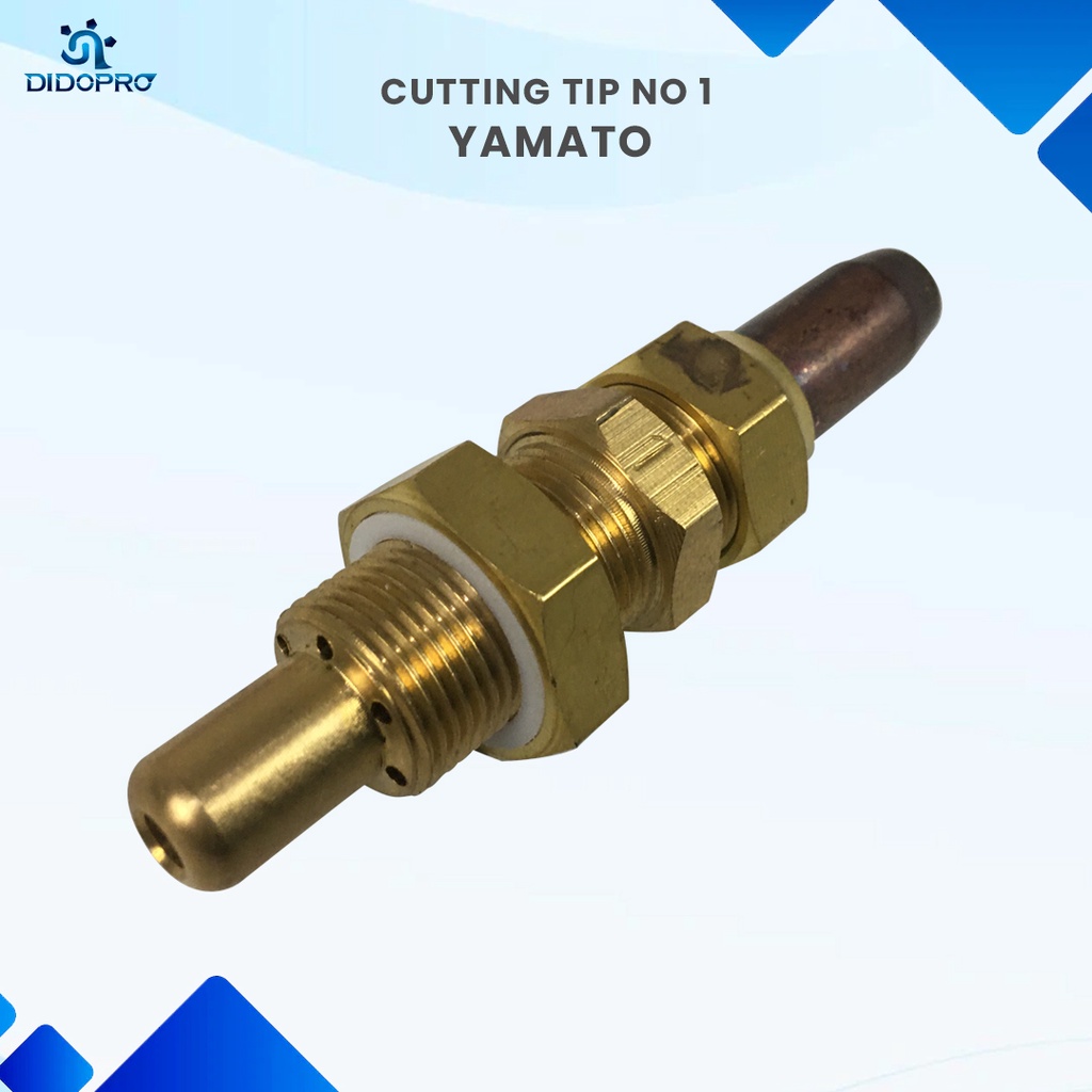 MATA BLANDER BLENDER POTONG CUTTING TIP TYPE M LPG NOZZLE YAMATO