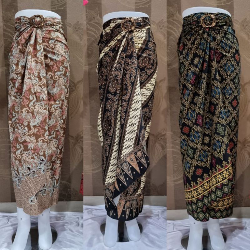 ROK LILIT BATIK | ROK LILIT | BAWAHAN KEBAYA | ROK KEBAYA | ROK WISUDA