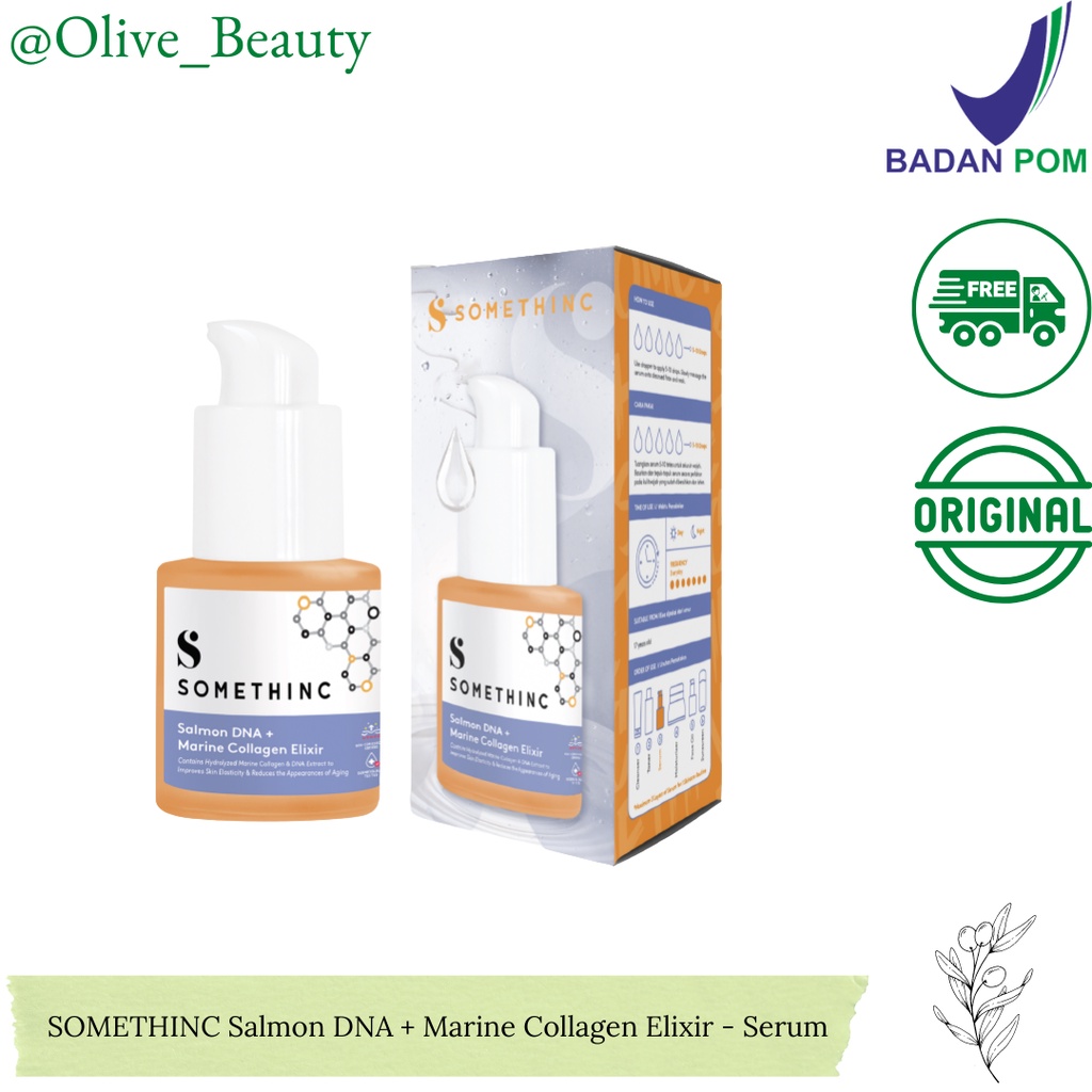 SOMETHINC Salmon DNA + Marine Collagen Elixir - Serum