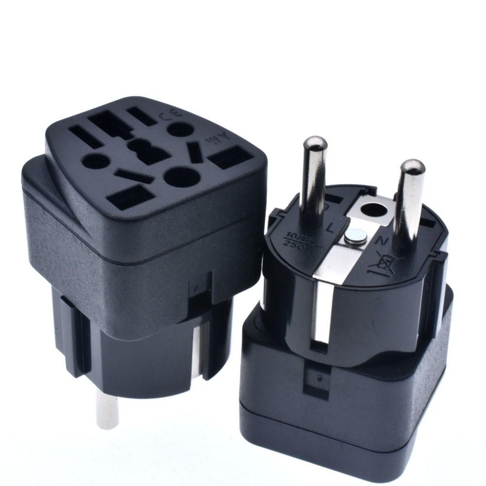 POPULAR Power Socket 16A250V Untuk Travel Adapter Plug