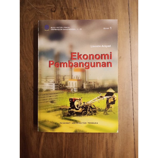 Ekonomi Pembangunan (Edisi 1)
Lincolin Arsyad