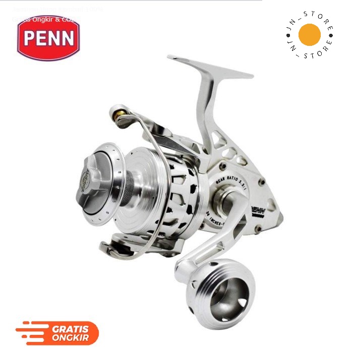 Reel Pancing PENN Torque II 5500 Body Full Metal