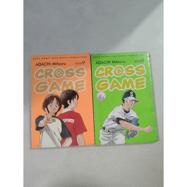 Cross game by adachi mitsuru