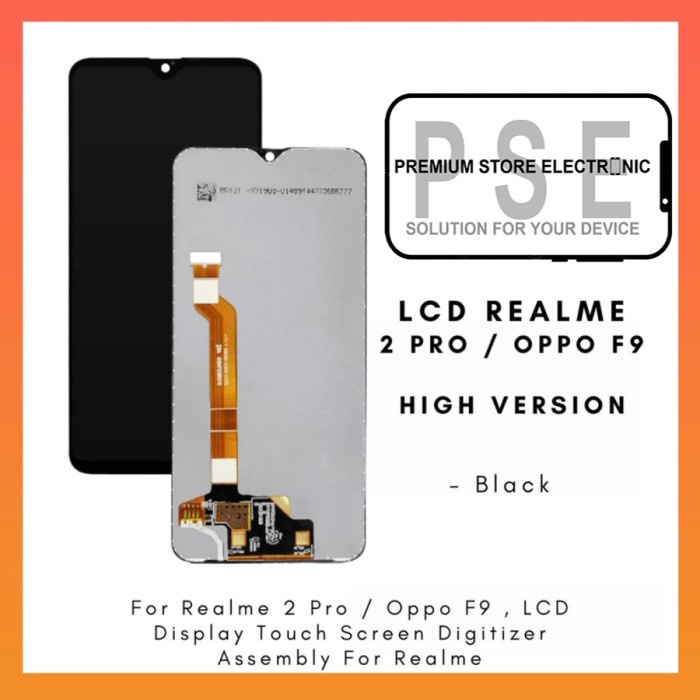 LCD Oppo F9 / Realme 2 Pro Universal ORIGINAL Fullset Touchscreen