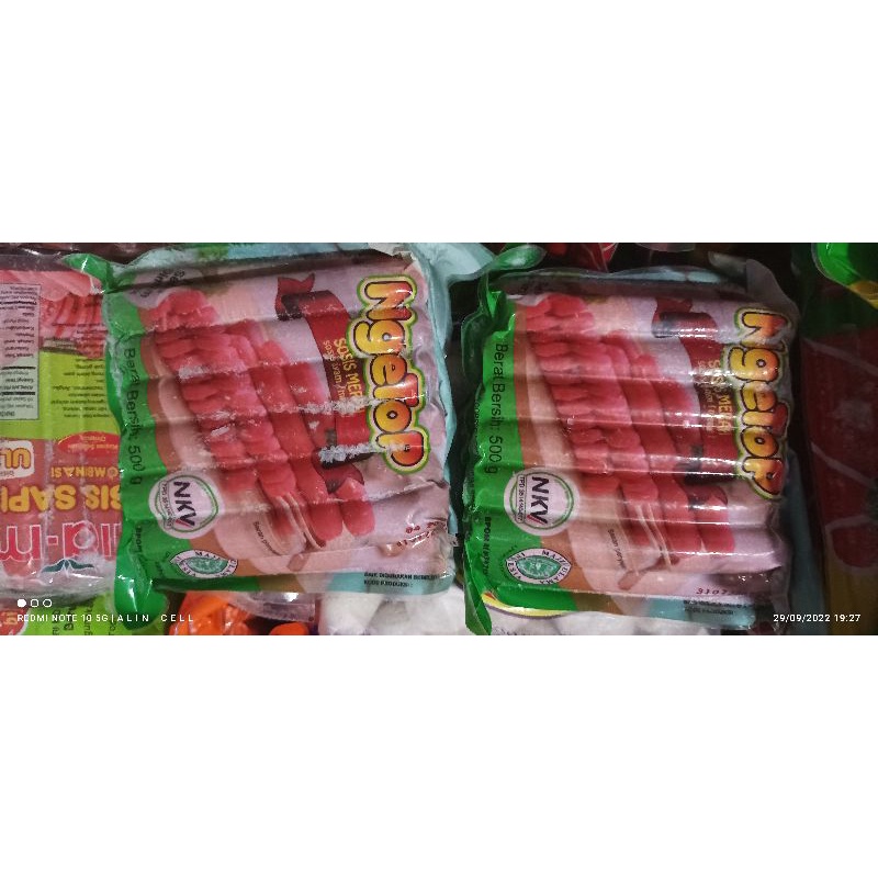 

SOSIS NGETOP 500GRAM