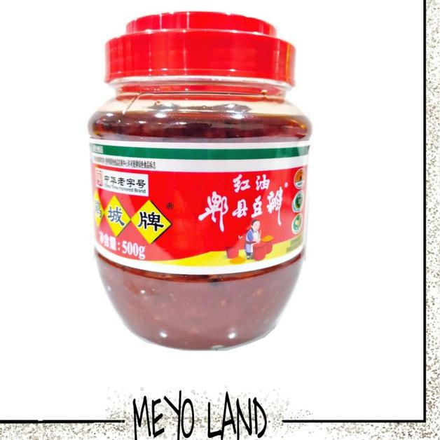 

✨Promo✨ Hari Ini Juan Cheng Pai Pixian Broad Bean with Red Chili Oil Paste Sauce 500gr Asli BOTOL Sichuan Doubanjiang murah