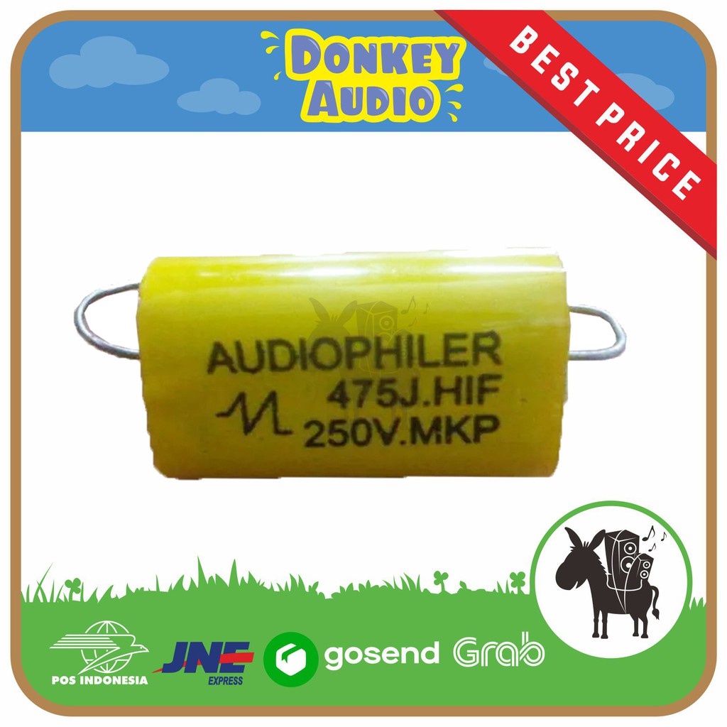 KAPASITOR MKP 4.7uf - 250V AUDIOPHILER