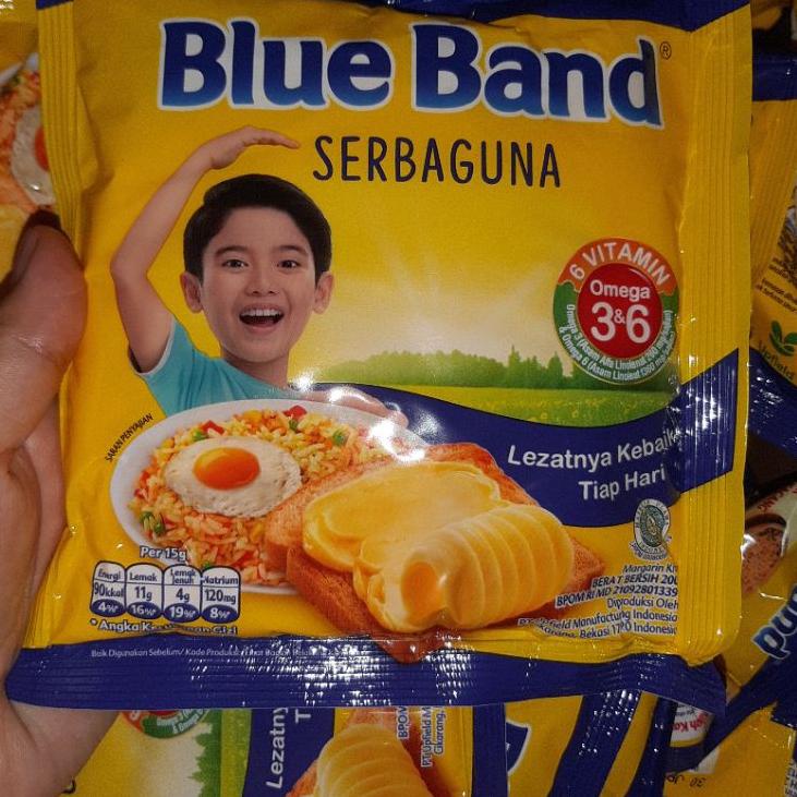 

Dipesan ya--BLUE BAND SERBAGUNA 200 GRAM