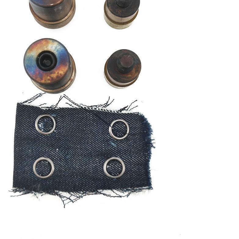 KANDER Kancing Cucuk Cetet Jepret Knop Snap Button Baby Pakaian Bayi #333