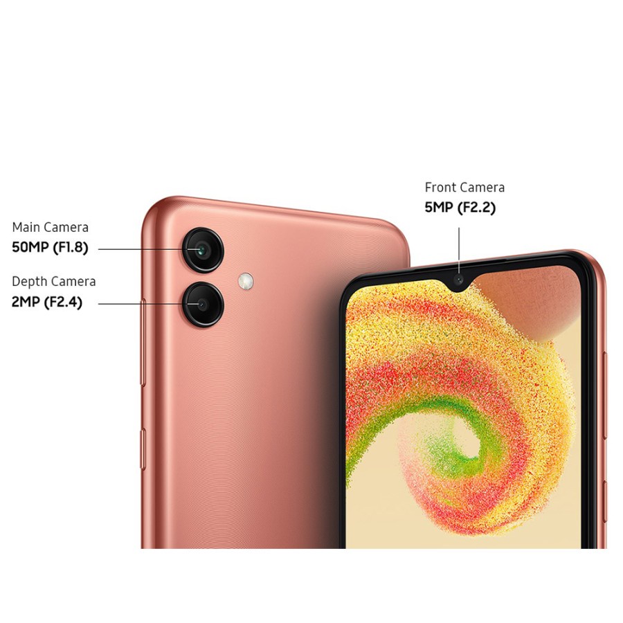 Samsung Galaxy A04 4/64 Ram 4GB Rom 64GB Garansi Resmi