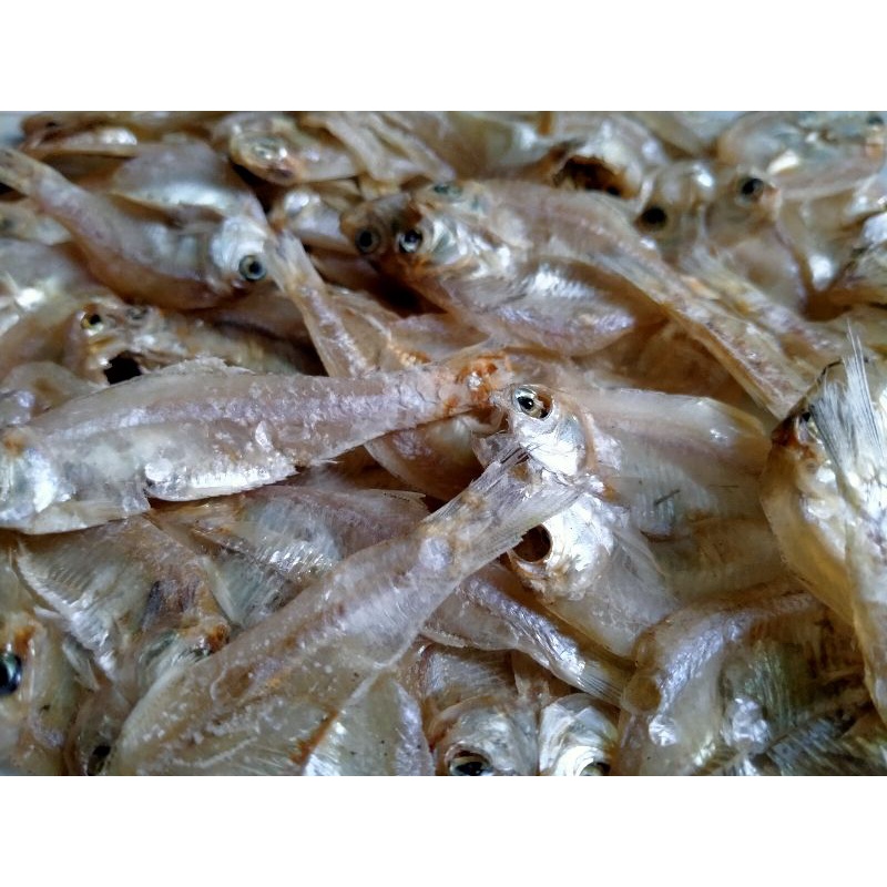 

Ikan Asin Trasak Gurih Kriuk 1kg PREMIUM QUALITY