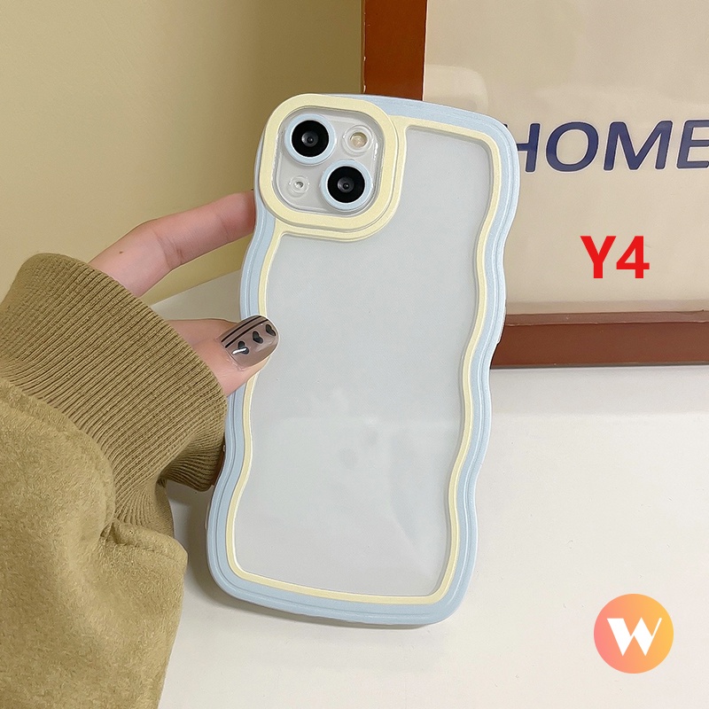 Casing Softcase Realme C35 C21Y C12 C15 C11 C25s C25Y C20 C20A C3 Realme 6i 5 5s 5i Warna Macaron Transparan