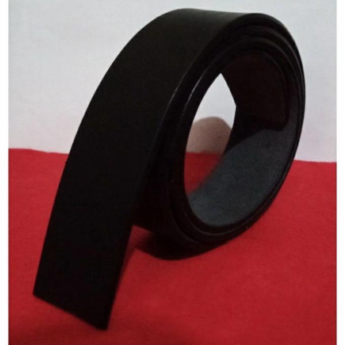 [BISA COD] Tali pinggang kulit asli tanpa kepala tali gesper kulit tanpa kepala