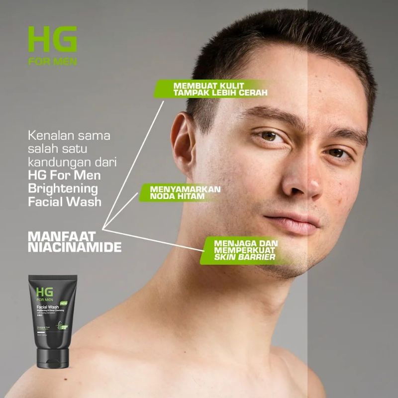 HG For Men Facial Wash Acne Care &amp; Oil Control 100ml