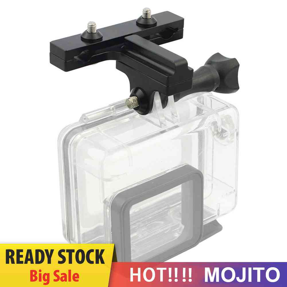 Holder Kamera GoPro Hero 10 / 9 / 8 Warna Hitam Untuk Sadel Sepeda