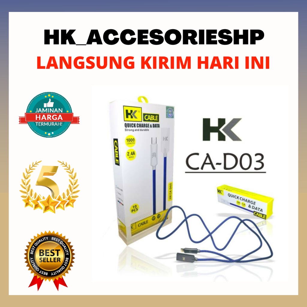 Kabel HK CA-D03 Micro Original