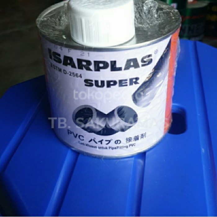 

Isarplas Lem Pipa Paralon 1 kaleng / 400 gram