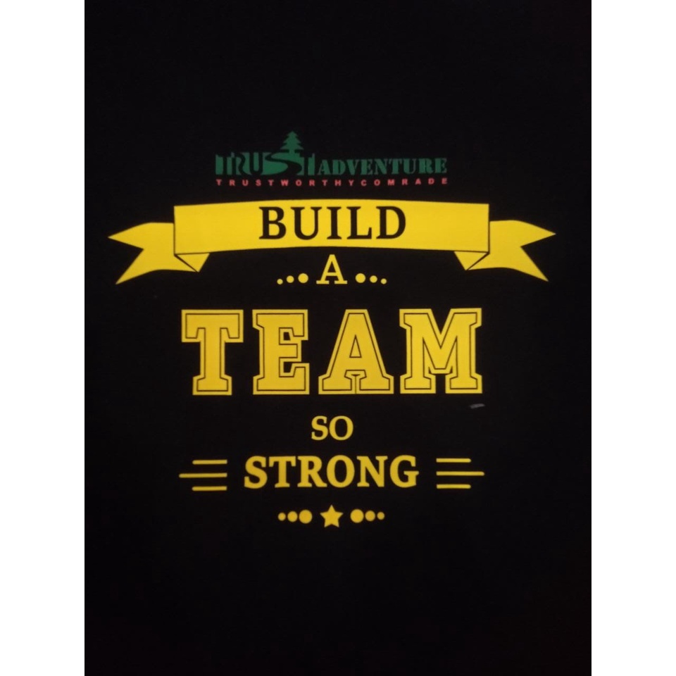 Kaos Custom Satuan Design Bebas Full Warna - Sablon Mesin Digital DTF