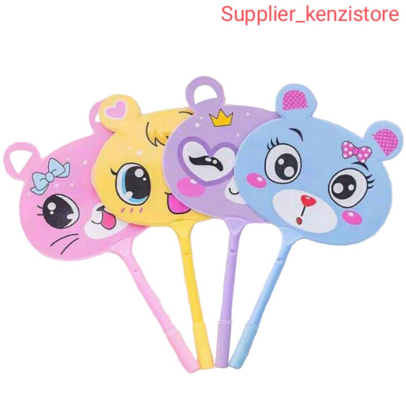 

Supplier_kenzistore - Pena Kipas Lucu Animal dan Buah Pulpen Kipas Karakter BISA COD