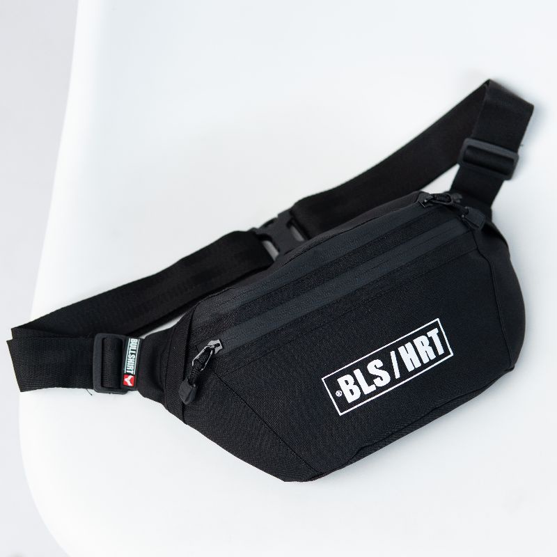 Tas Waistbag Selempang Pria Wanita Tas Distro Original Lokal Brand Bullshirt