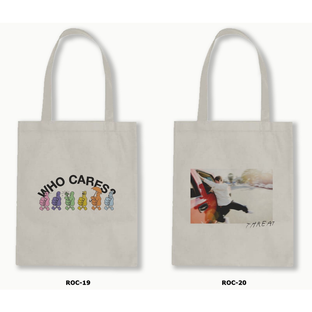 TOTE BAG BLACU - REX ORANGE COUNTY 1