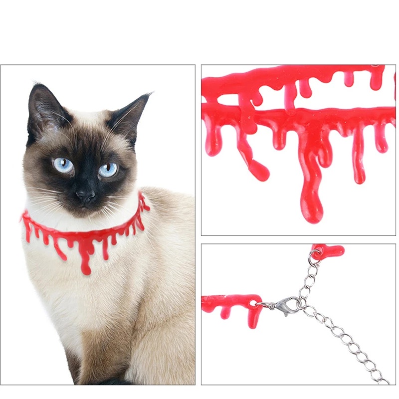 Kalung Desain Horor Untuk Aksesoris Kostum Halloween