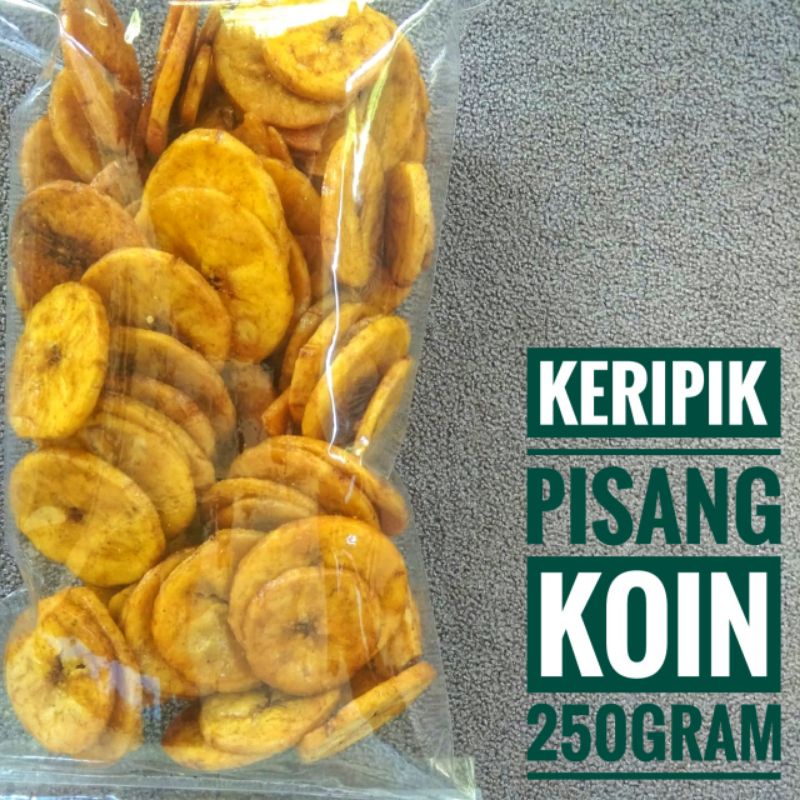 

PISANG KOIN AROMA NANGKA 250gram