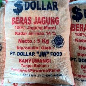 

✨Mall✨ Beras Jagung Dollar 5 kg !!!