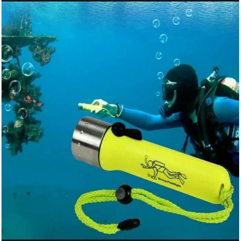 SENTER TANGAN SELAM - SENTER DIVING