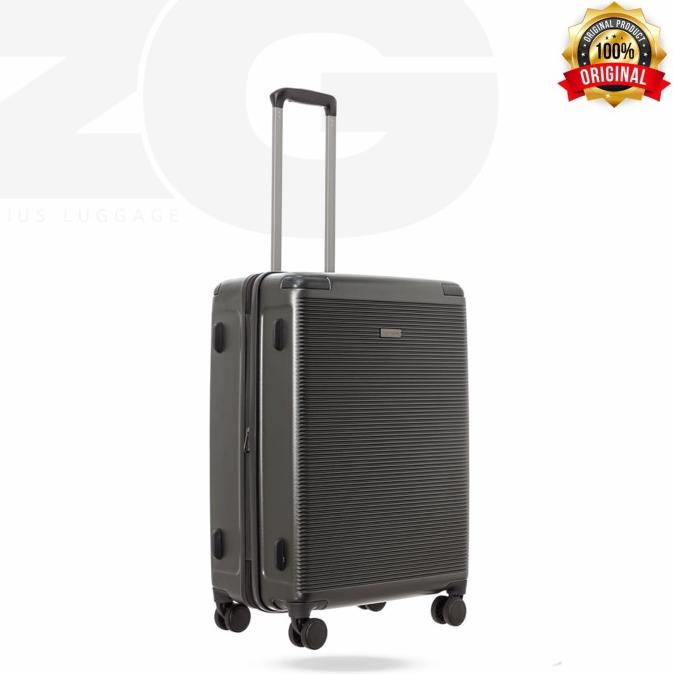 Koper 24 Inch Lojel Vita Medium + Tsa Lock Original - Red Storolala