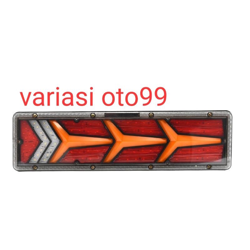 hrg Spasang Stoplamp Truck truk Model Lamborgini 3Panah 24Volt 41CM Dan 46CM