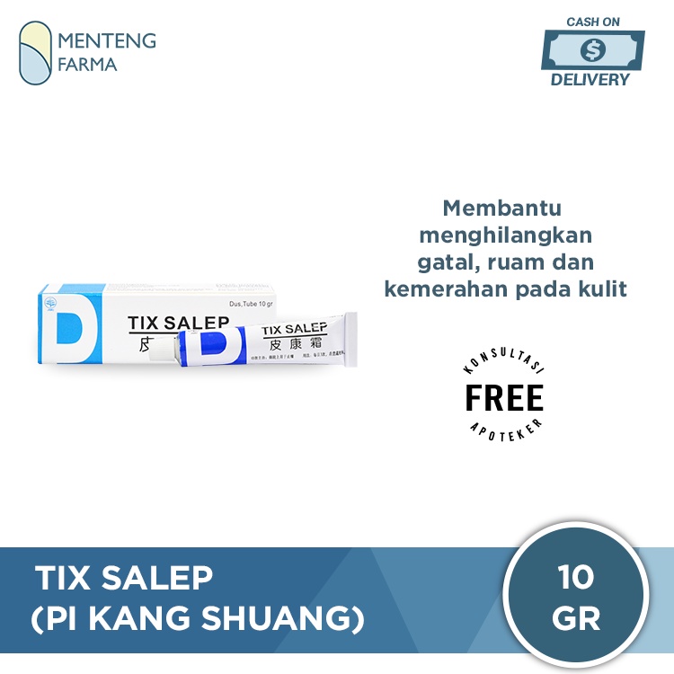 Tix Salep (Pi Kang Shuang) - Salep Penghilang Rasa Gatal dan Alergi