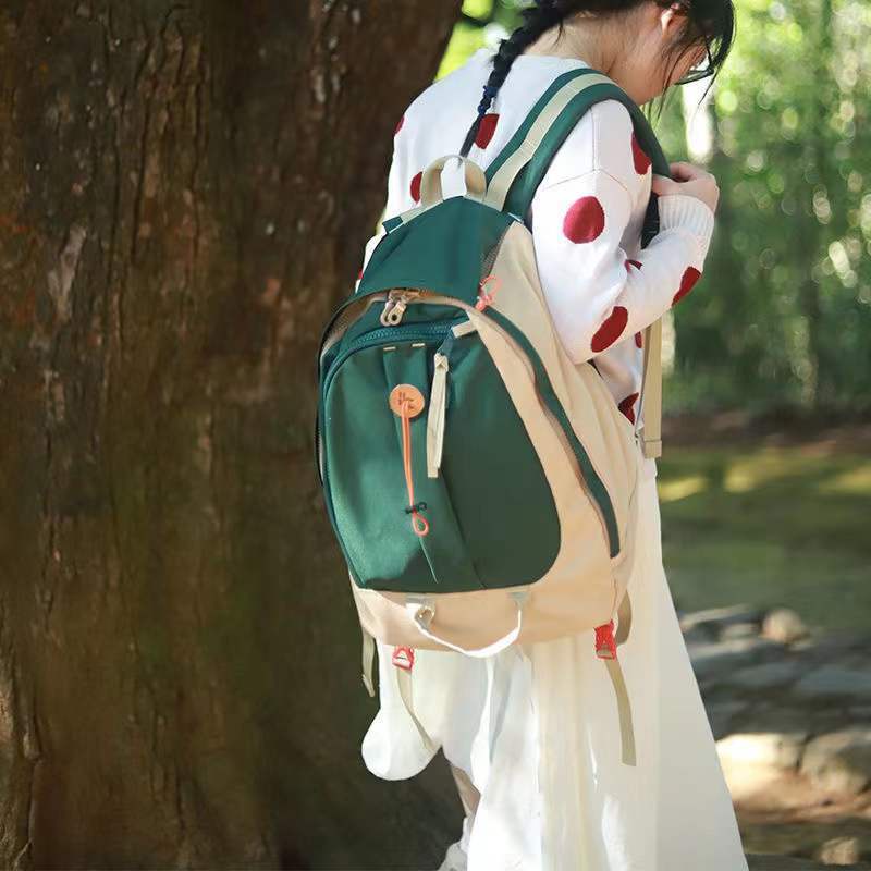 ◇Sera Sera impor SHUNYIDE 2022 baru ransel tas komputer kasual unisex travel ransel tas sekolah siswa