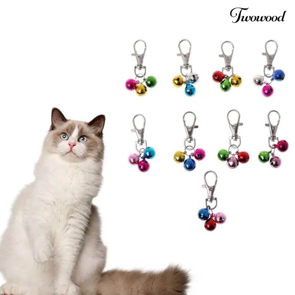 Kalung Liontin Bell Buckle Gantung Untuk Keamanan Anjing Kucing Peliharaan