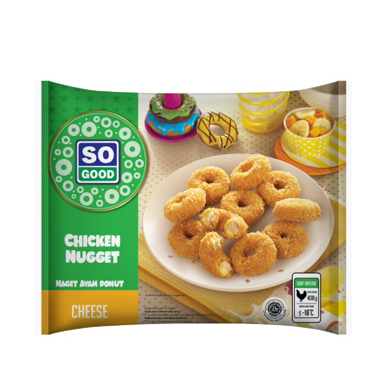 

So good donut nugget 400 gr