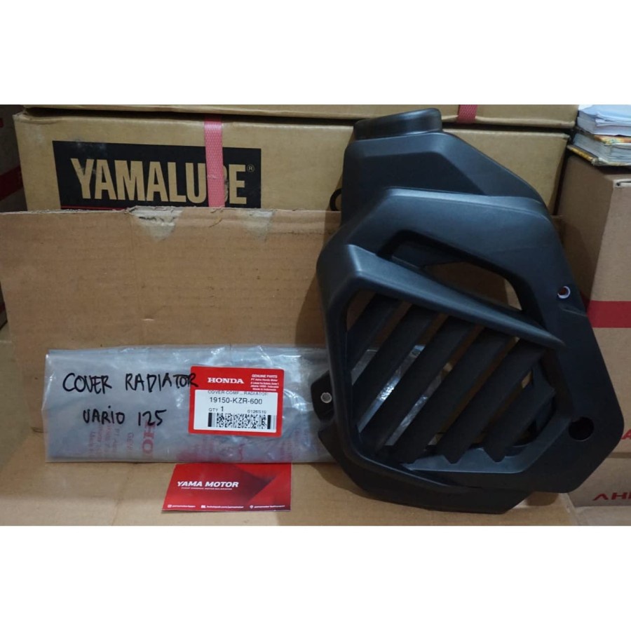 TUTUP KIPAS RADIATOR VARIO 125 19150-KZR-600 ORI AHM