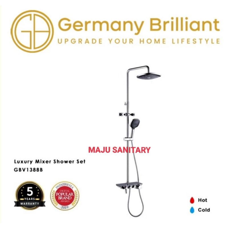GBV1388B GBV 1388B Sower set panas dingin GERMANY BRILLIANT
