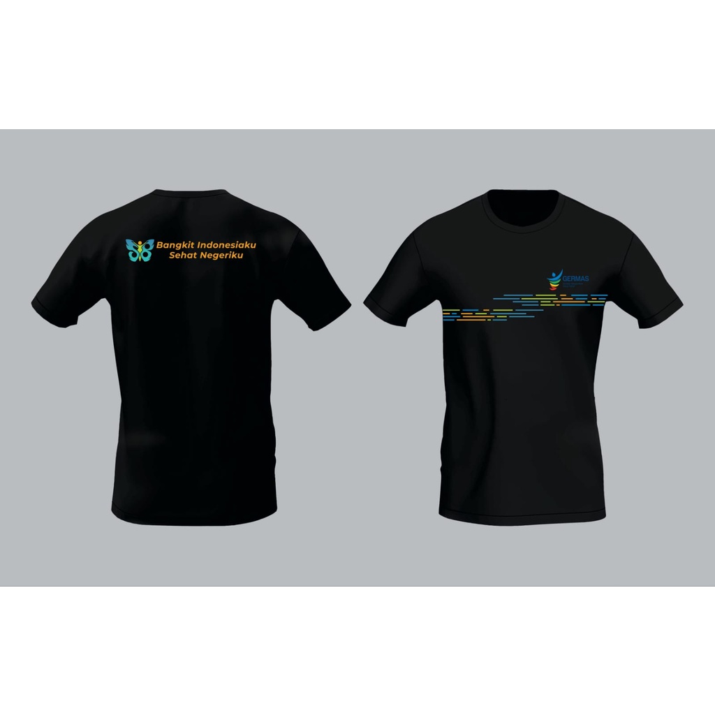 Kaos Baju Atasan HKN ke 59 2023 Acara Event Hari Kesehatan Nasional Unisex Pria Wanita
