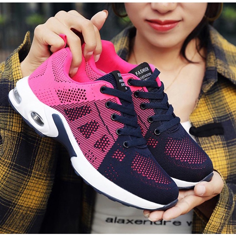 (FREE KAOS KAKI &amp; BOX) SN014 SEPATU SNEAKERS WANITA IMPORT KOREA FASHION