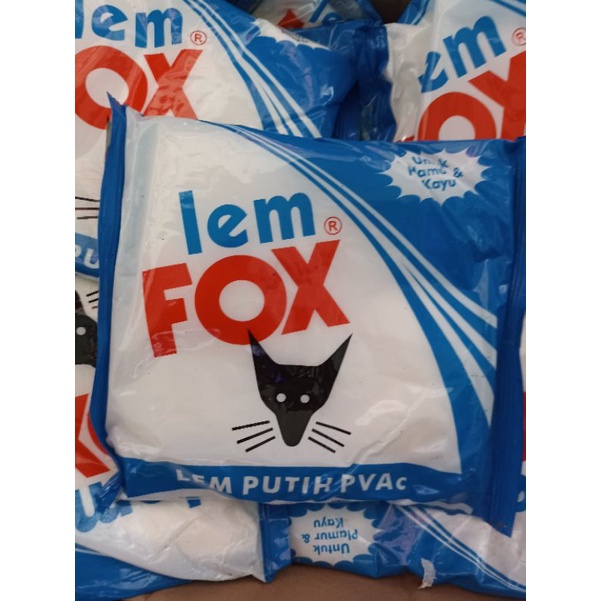 

LEM FOX BIRU 350grm