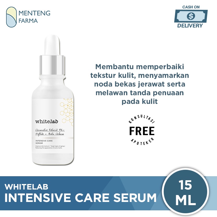 Whitelab Granactive Retinoid Intensive Care Serum 15 ML - Serum Untuk Perawatan Intensif