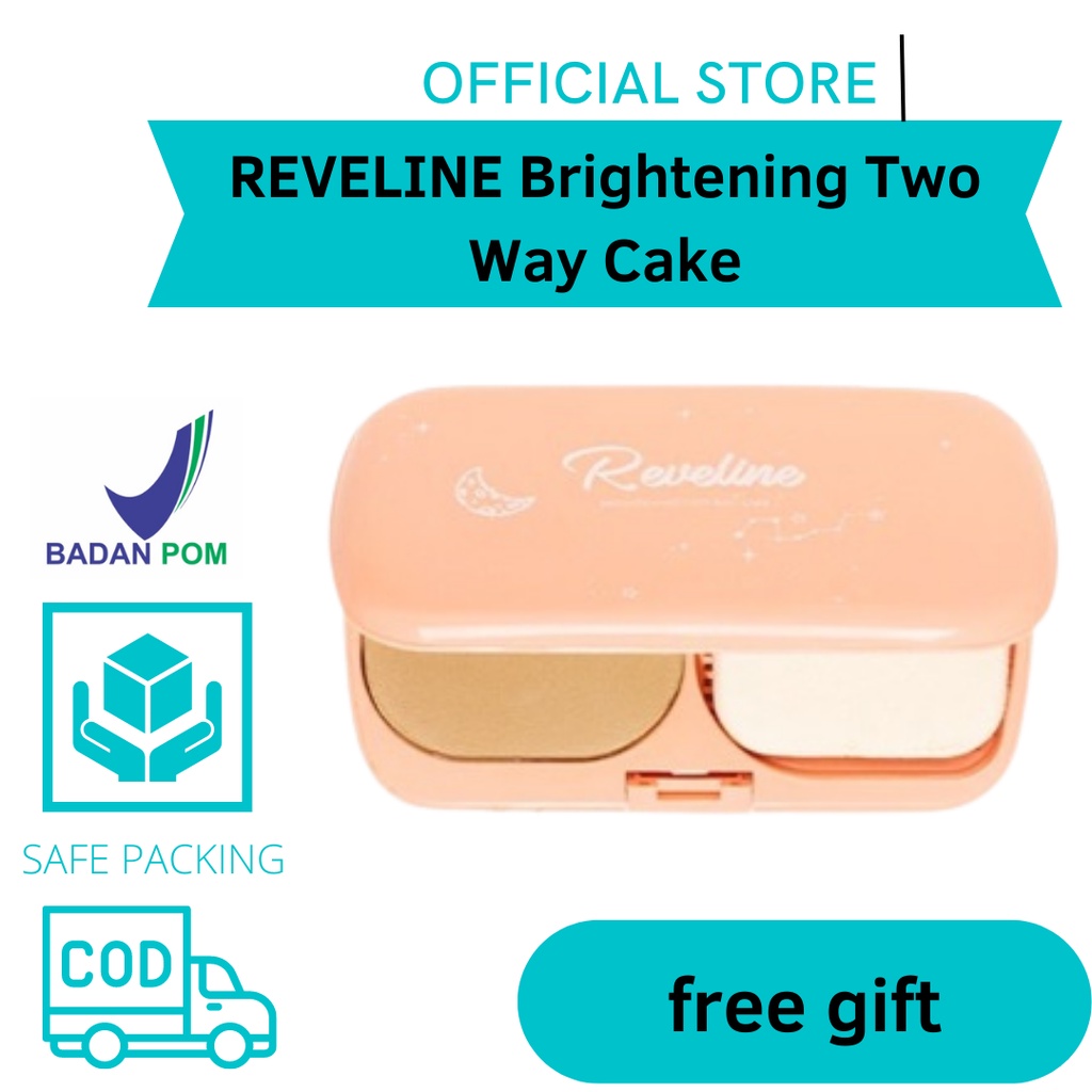 REVELINE Brightening Two Way Cake / TWC