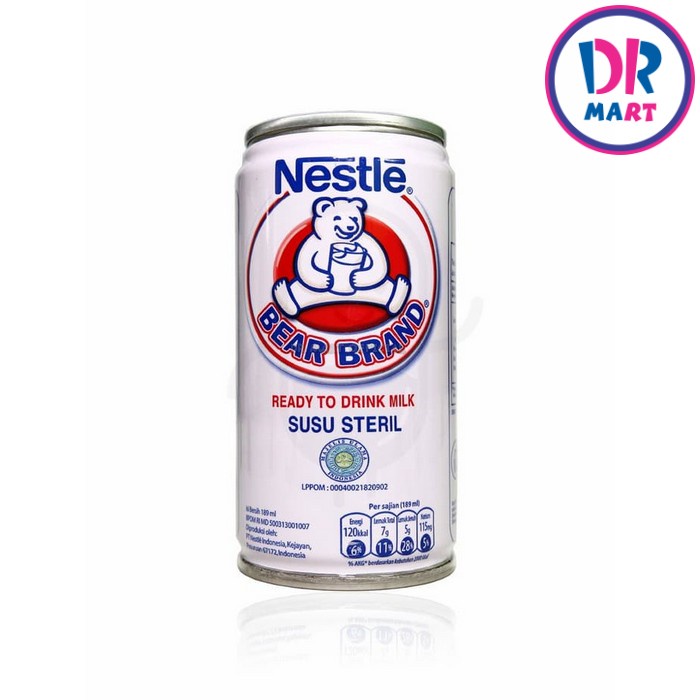 

Nestle Bear Brand 189 ml
